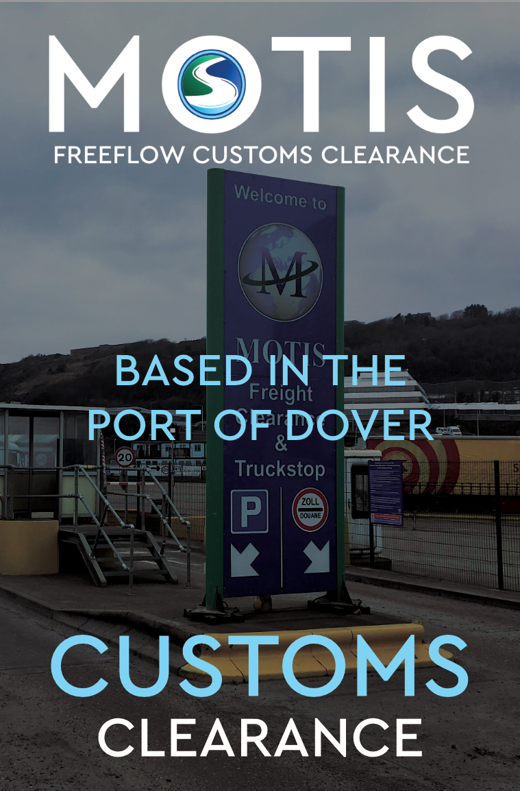 Motis Freeflow Customs Clearance
