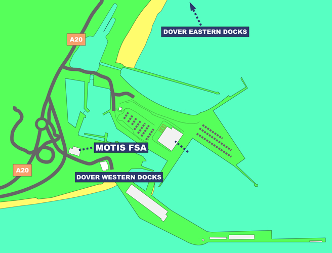 Motis Freeflow Customs Clearance