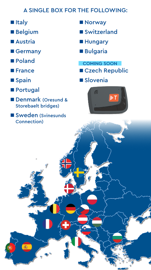 Motorway Tolls – One Box Solution